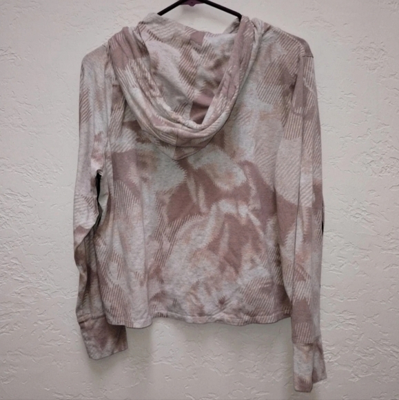 Calvin Klein Performance Stretch Blush Pink Pullover Hoodie - Picture 2 of 7